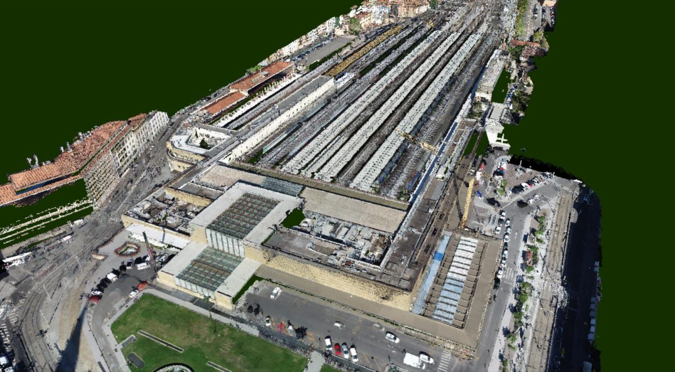 02-GaiaGroup_Lidar_Firenze-Santa-Maria-Novella_rilievi-con-drone