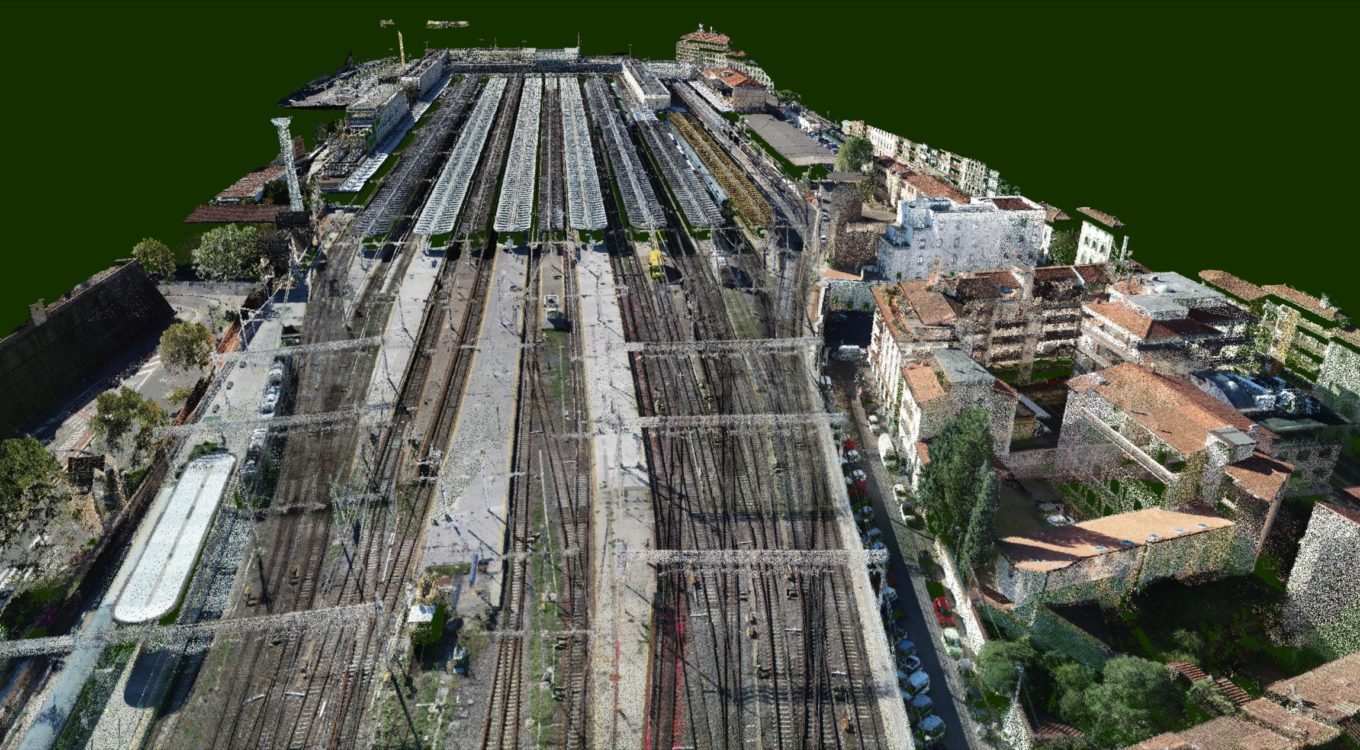 03-GaiaGroup_Lidar_Firenze-Santa-Maria-Novella_rilievi-con-drone