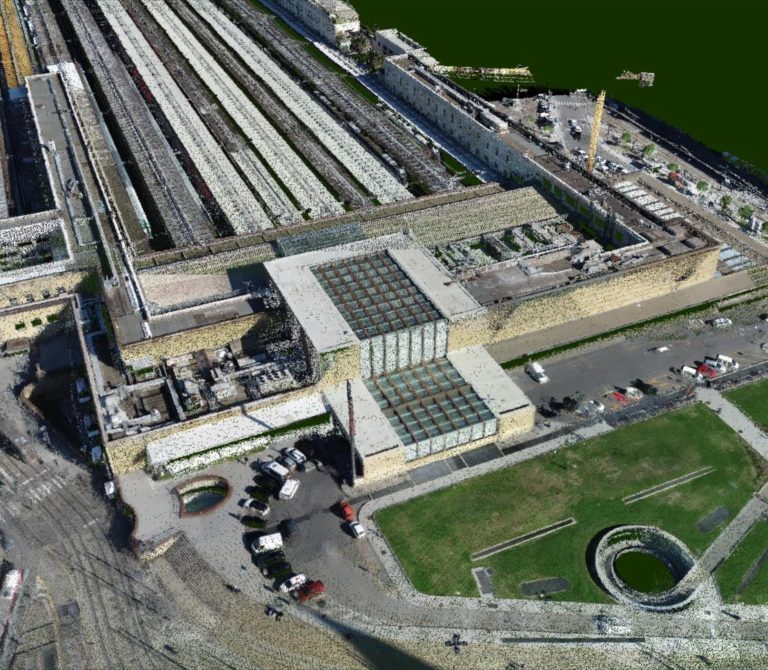 Photogrammetric Survey with Lidar system – Santa Maria Novella Station in Florence