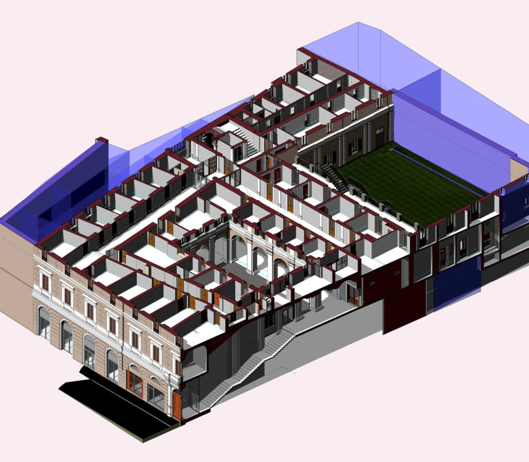 3D Laser Scanner survey – Scan to BIM of the Prefecture of Chieti