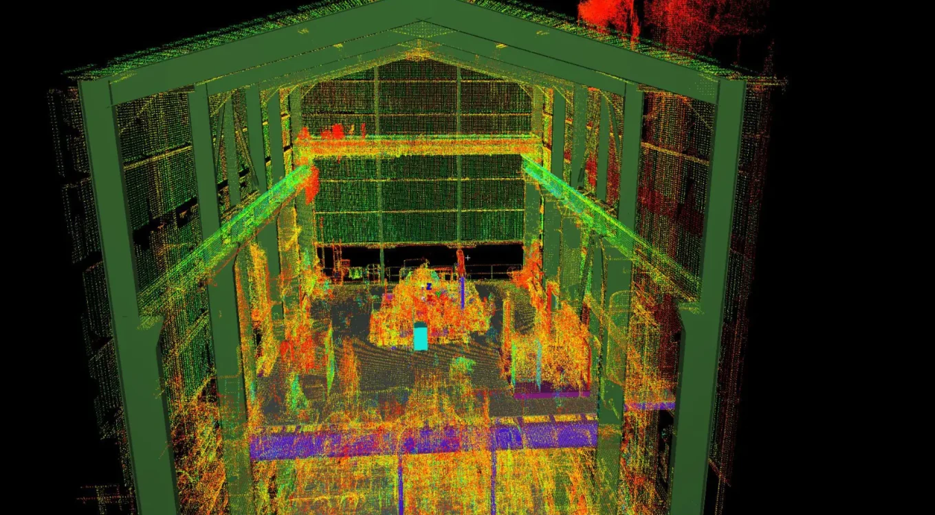 Rilievo 3D ATEX di Impianto a Vapore