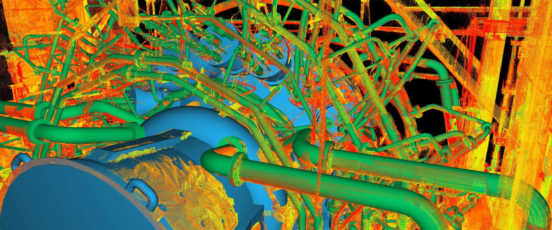 Rilievi 3D in ambienti esplosivi e Zone ATEX Gaiagroup