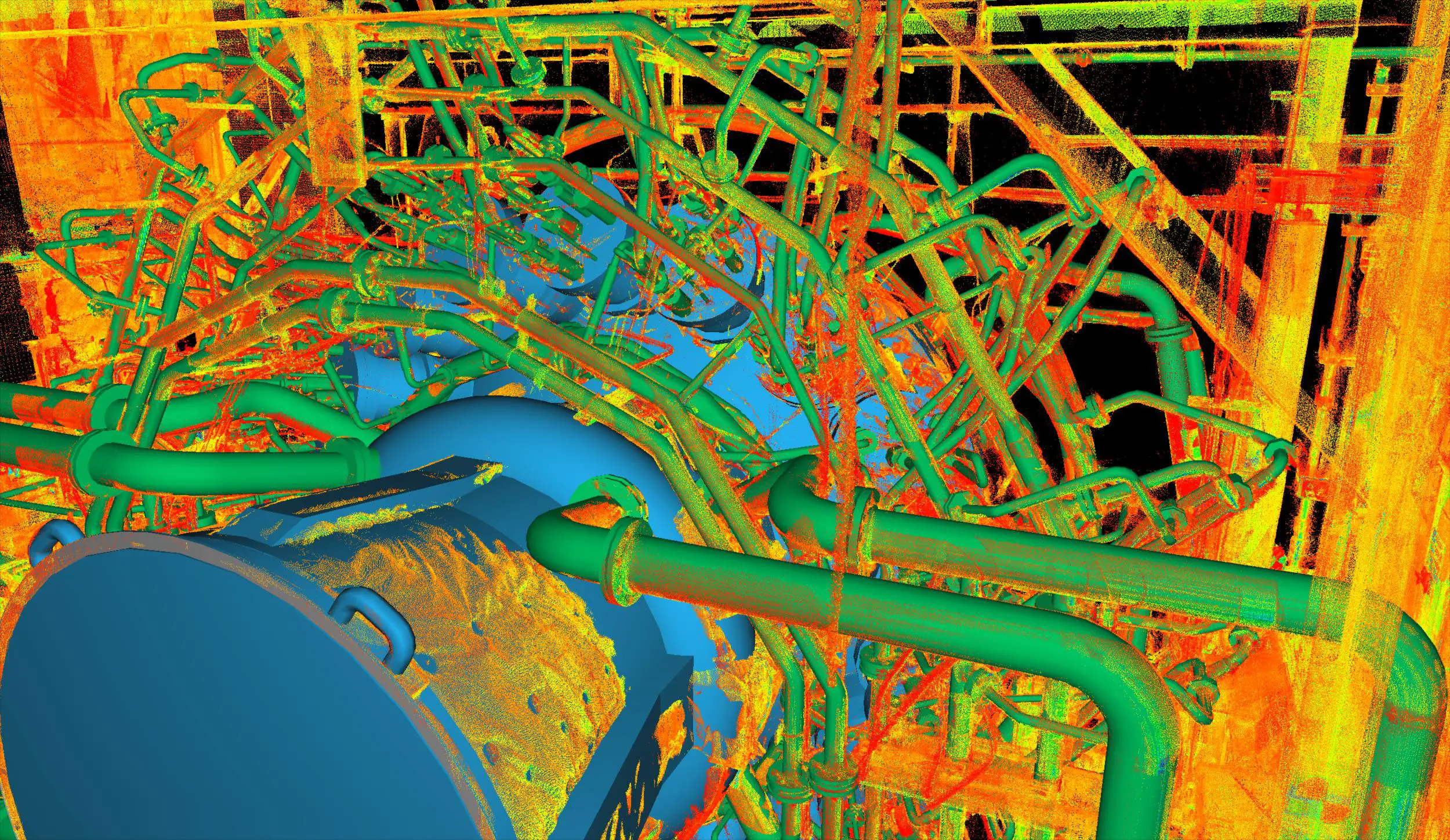 Rilievi 3D in ambienti esplosivi e Zone ATEX