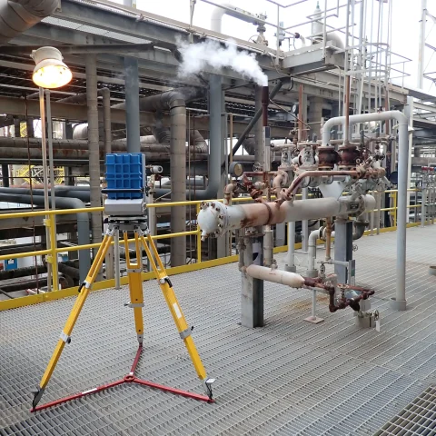 Rilievi 3D in ambienti esplosivi e Zone ATEX