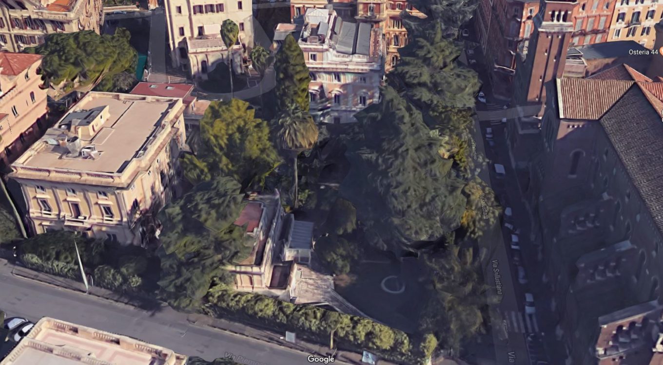 Architectural surveys: Rome – Villini