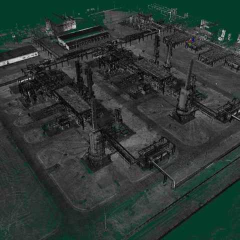 Plant surveys for offshore and onshore Oil & Gas facilities