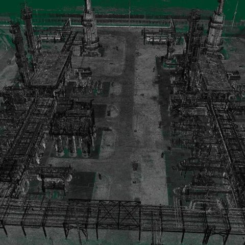 Rilievi impiantistici Oil & Gas, offshore e onshore