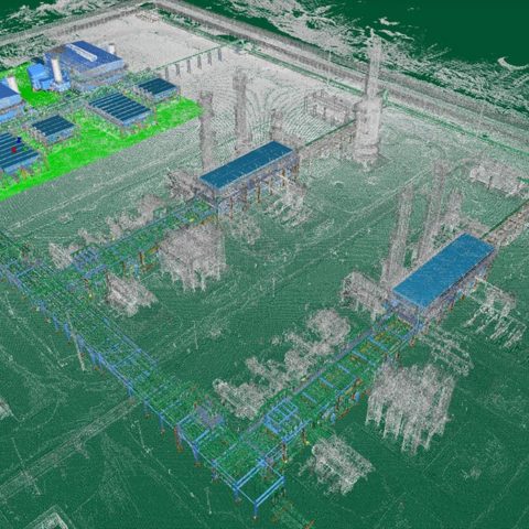 Plant surveys for offshore and onshore Oil & Gas facilities