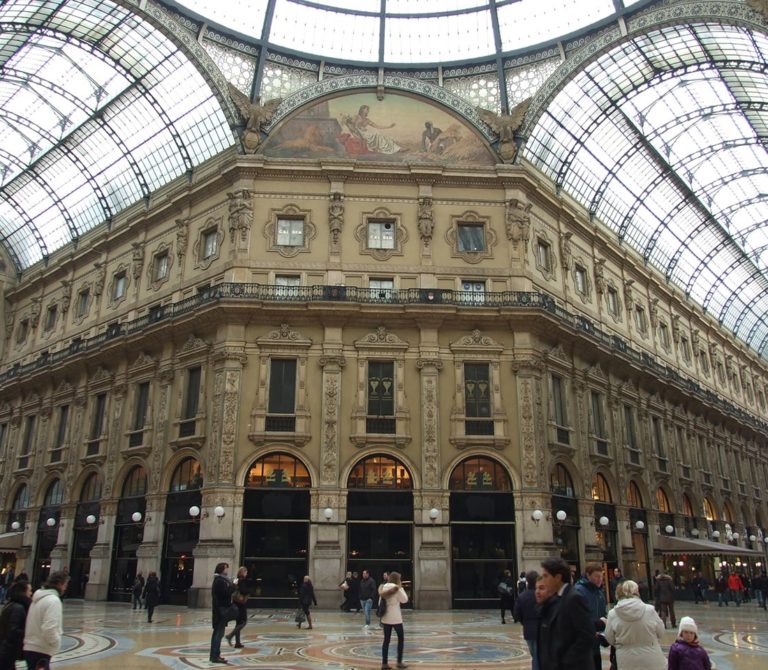 Milano Galleria Vittorio Emanuale II