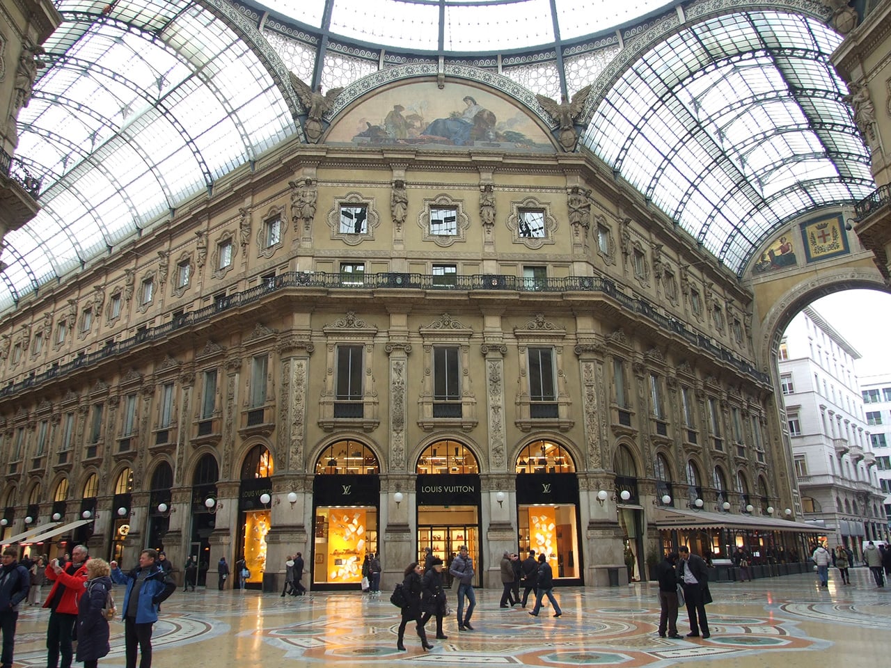The Galleria Vittorio Emanuele II in Milan - Gaiagroup