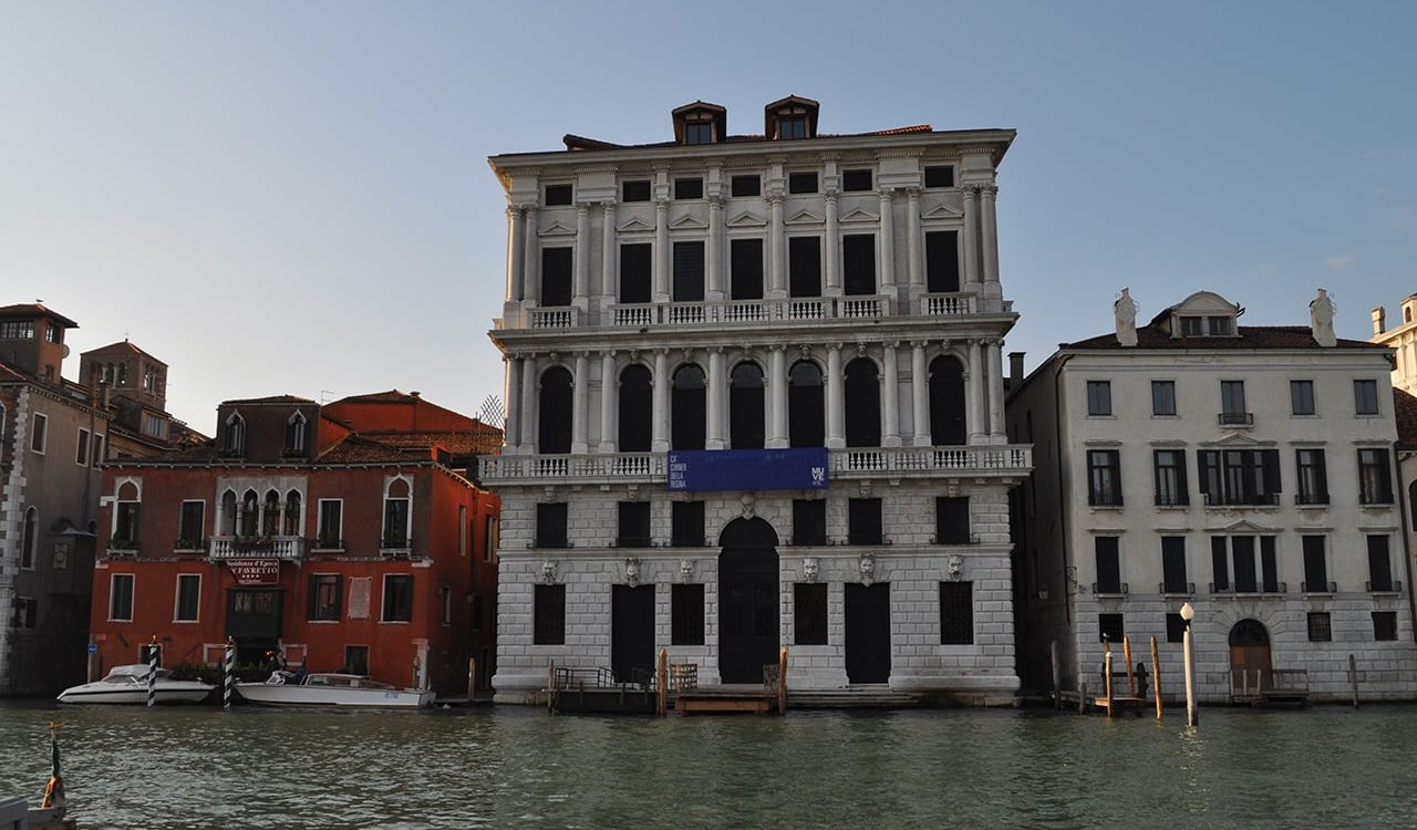 A historic palazzo in Venice