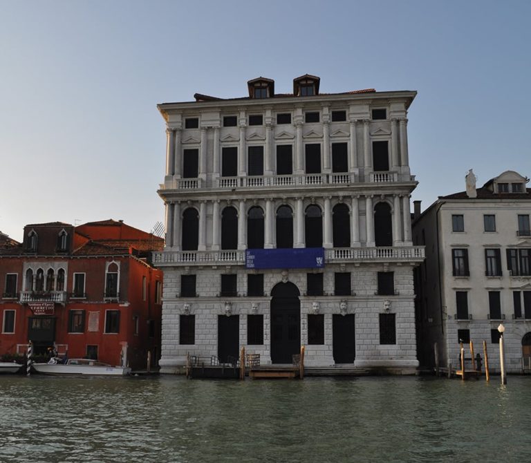 A historic palazzo in Venice