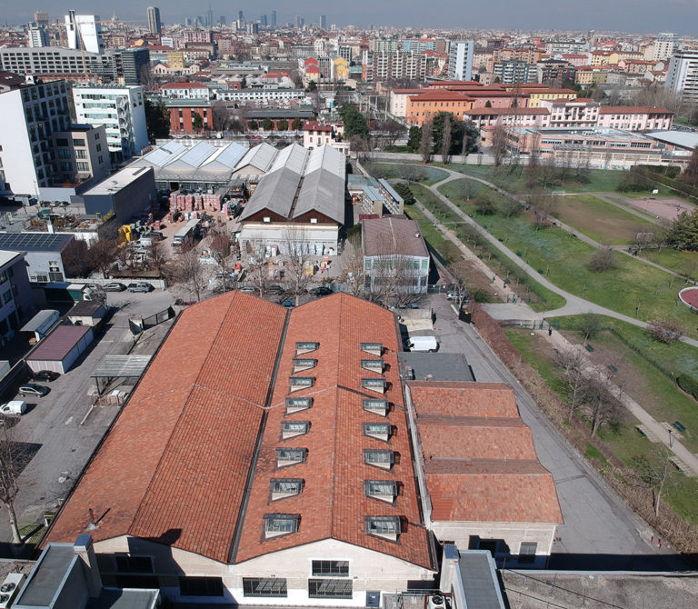 Photogrammetric survey using drone – Milan