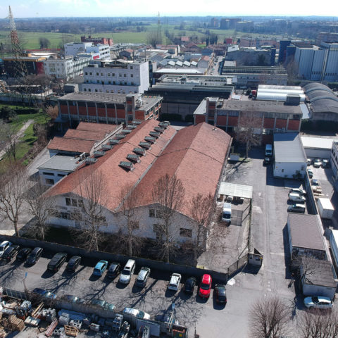 Rilievi fotogrammetici con drone - Gaiagroup