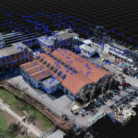 Rilievi fotogrammetici con drone - Gaiagroup