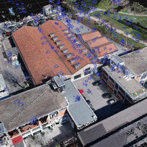 Rilievi fotogrammetici con drone - Gaiagroup