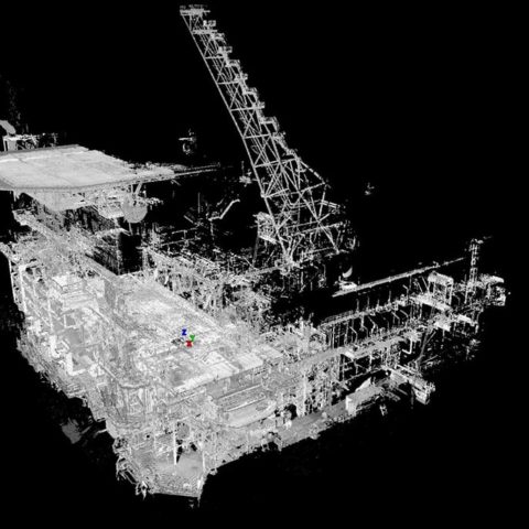 Plant surveys for offshore and onshore Oil & Gas facilities