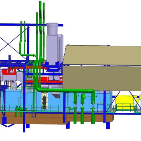 Plant surveys for offshore and onshore Oil & Gas facilities