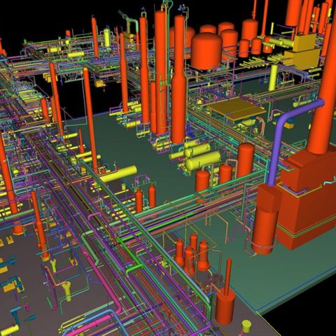 Plant surveys for offshore and onshore Oil & Gas facilities