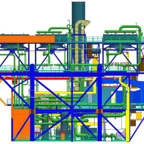 Rilievi impiantistici Oil & Gas, offshore e onshore