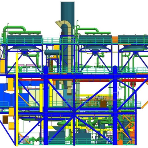 Rilievi impiantistici Oil & Gas, offshore e onshore