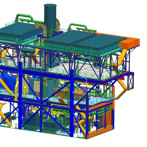 Plant surveys for offshore and onshore Oil & Gas facilities