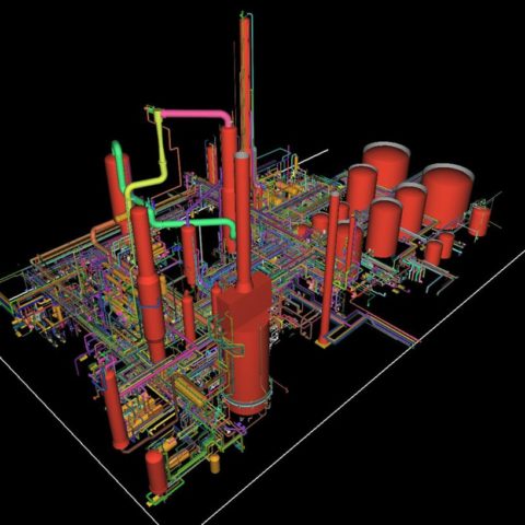 Rilievi impiantistici Oil & Gas, offshore e onshore