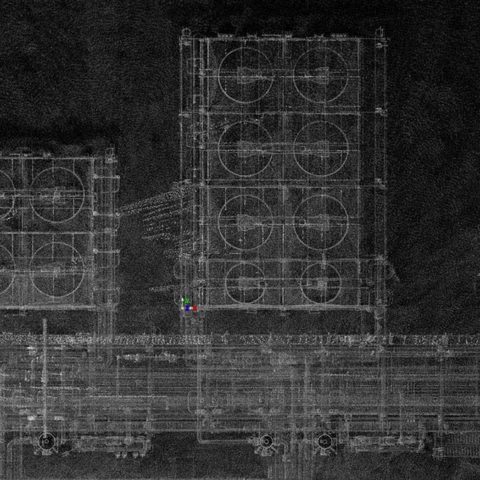 Plant surveys for offshore and onshore Oil & Gas facilities