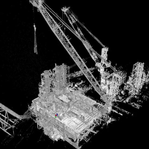 Plant surveys for offshore and onshore Oil & Gas facilities