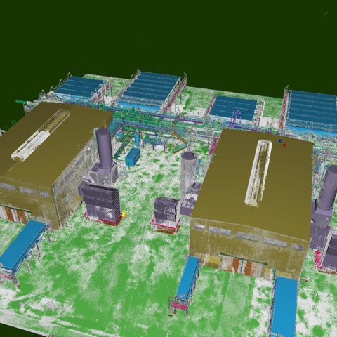 Plant surveys for offshore and onshore Oil & Gas facilities