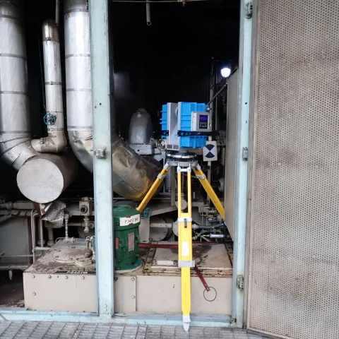 Rilievi 3D in ambienti esplosivi e Zone ATEX