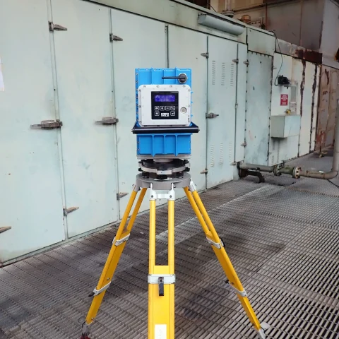 Rilievi 3D in ambienti esplosivi e Zone ATEX