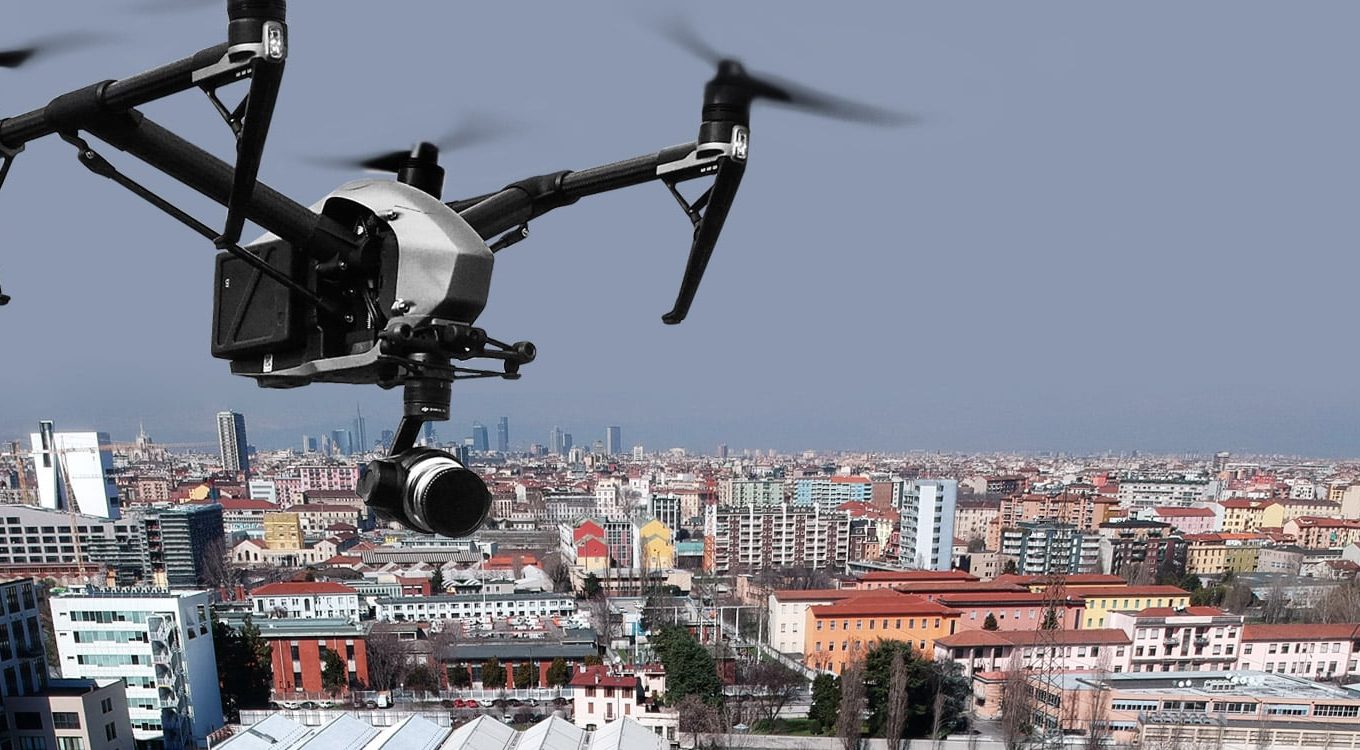 Topographic and Photogrammetric surveys with Drones
