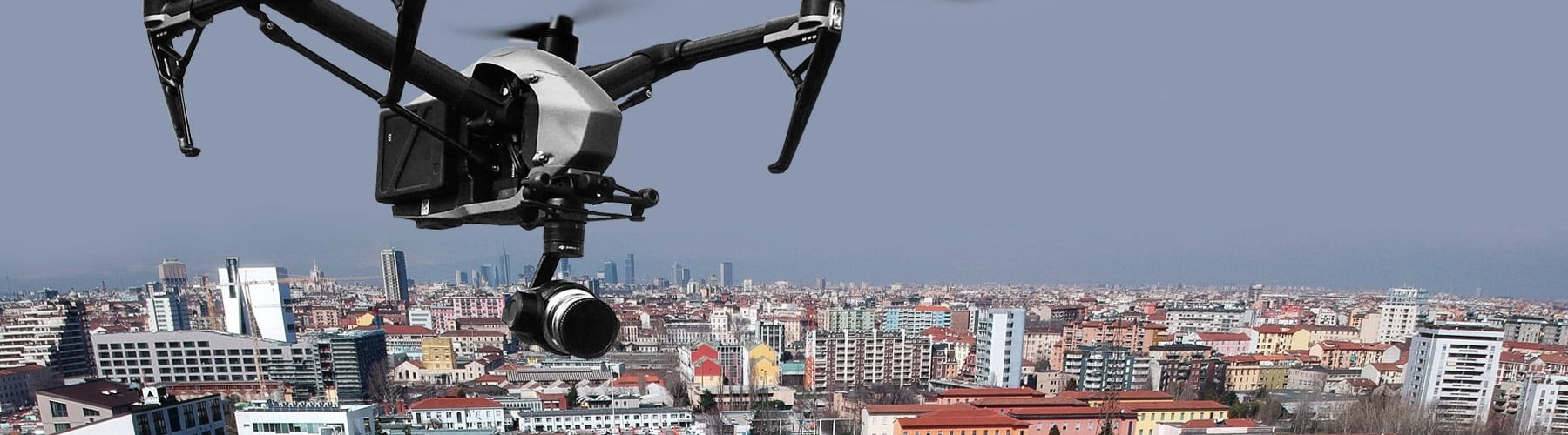 Rilievi Topografici e Fotogrammetrici con Drone