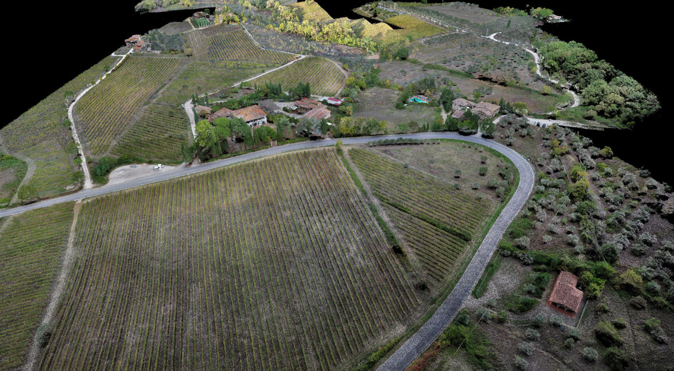 Aerial photogrammetric survey Montagliari