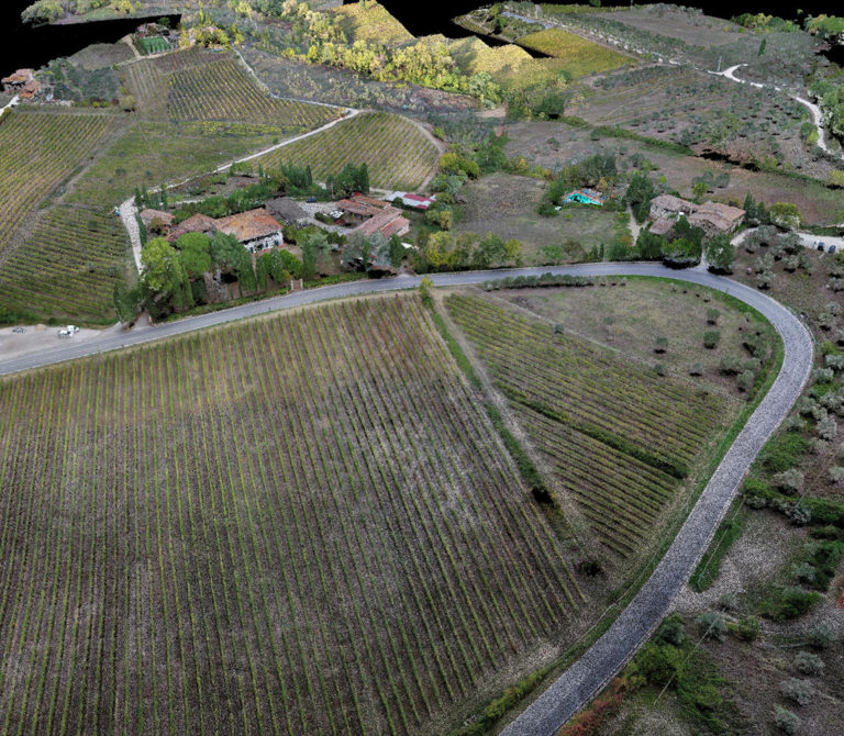 Aerial photogrammetric survey Montagliari