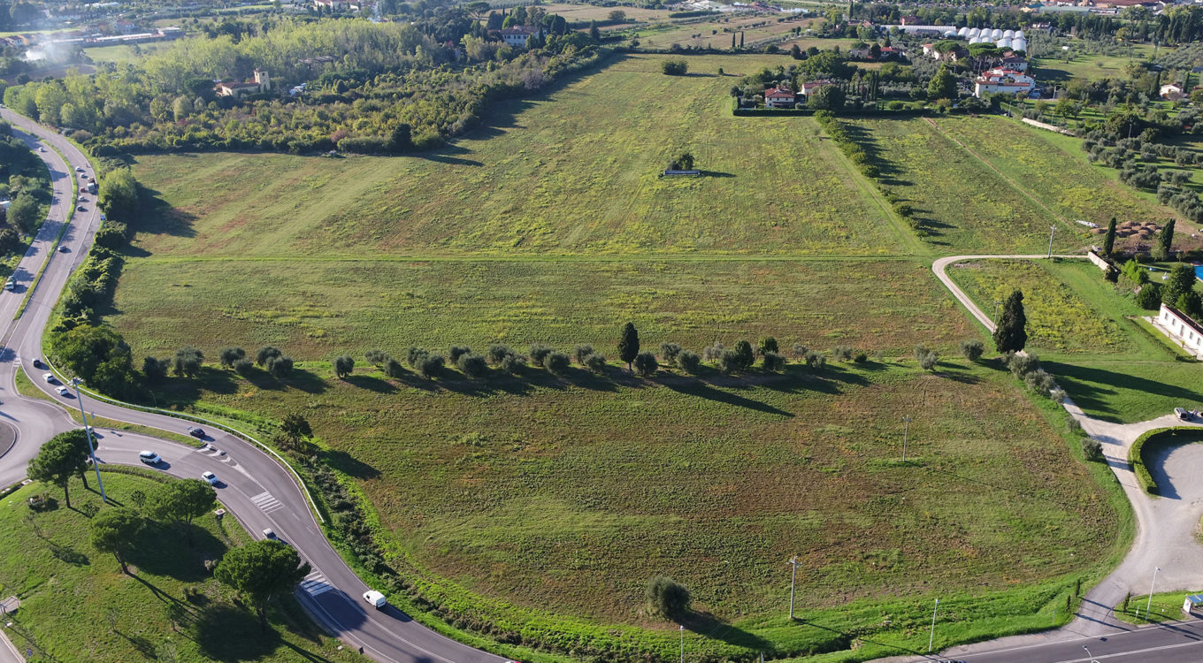 Aerophotogrammetry Acf Fiorentina sports Center