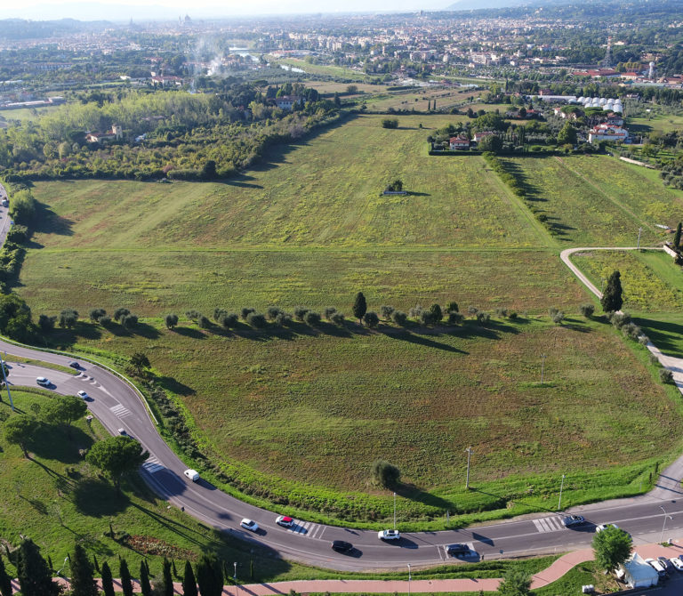 Aerophotogrammetry Acf Fiorentina sports Center