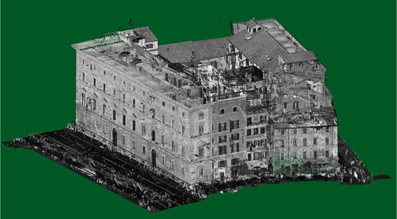 rilievo-laser-scanner-palazzo-storico-roma