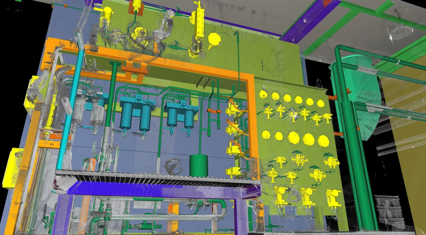 Modellazione 3D in Area ATEX | Quadro Controllo Impianto